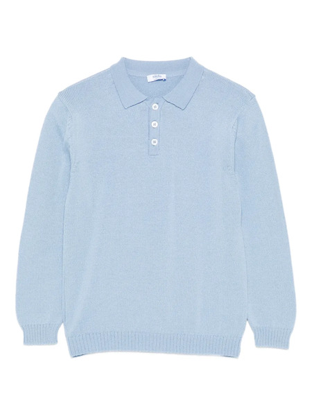  Siola Buttoned Polo Shirt - Blue 