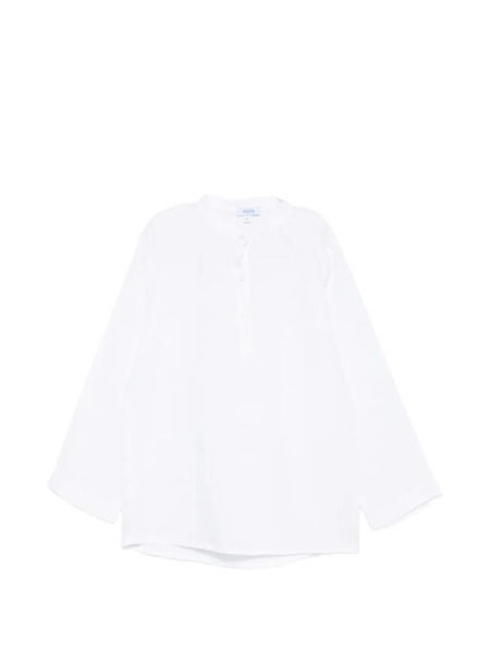  Siola Buttoned T-shirt - White 