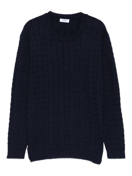  Siola Cable-knit Sweater - Blue 
