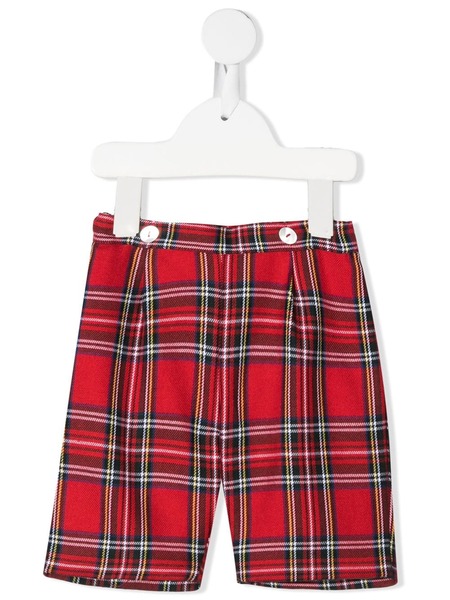  Siola Check Tailored Shorts 