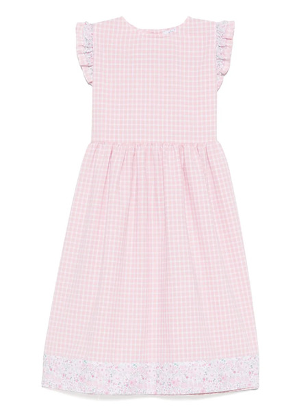  Siola Checked Dress - Pink 