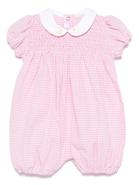  Siola Checked Shortie - Pink 