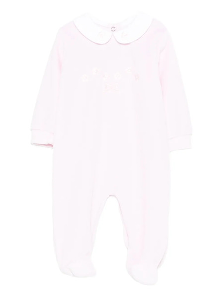  Siola Collared Floral Pyjama - Pink 