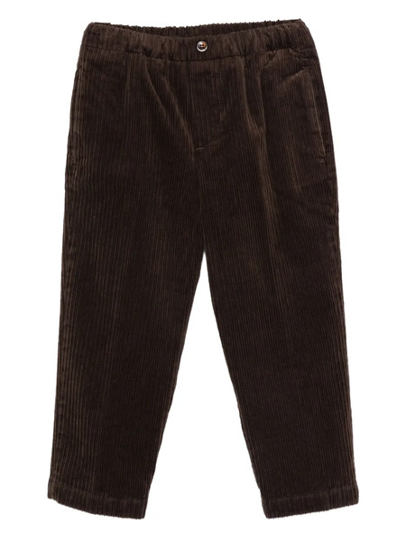  Siola Corduroy Pants - Brown 