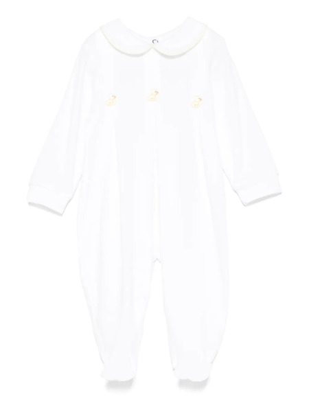  Siola Duck-embroidered Pyjamas - White 