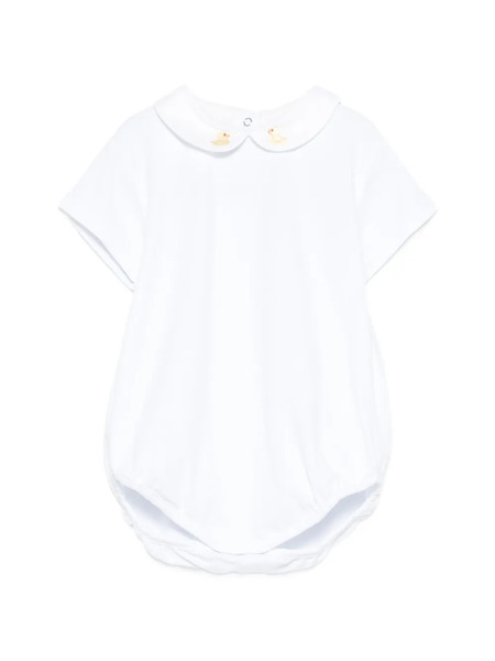  Siola Duck-embroidery Body - White 