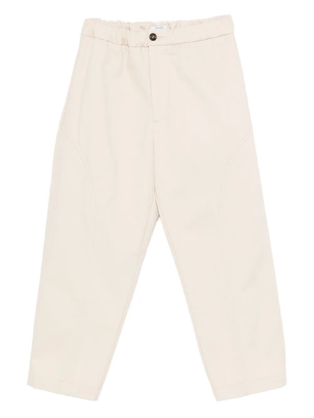  Siola Elasticated-waist Pants - Neutrals 