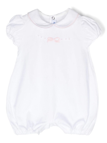  Siola Embroidered Cotton Body - White 