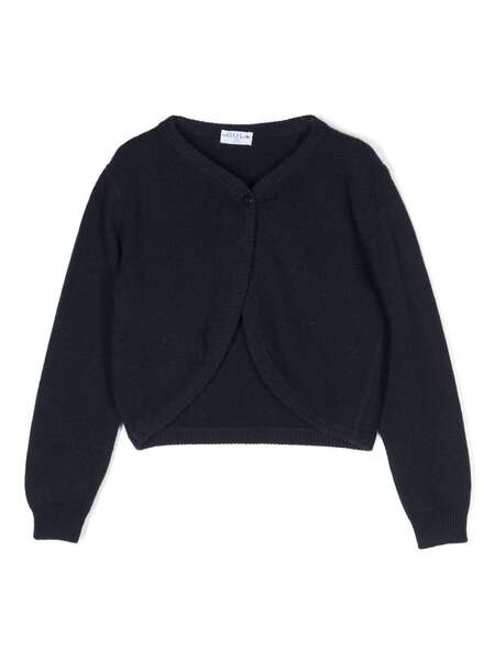  Siola Fine-knit Cardigan - Blue 