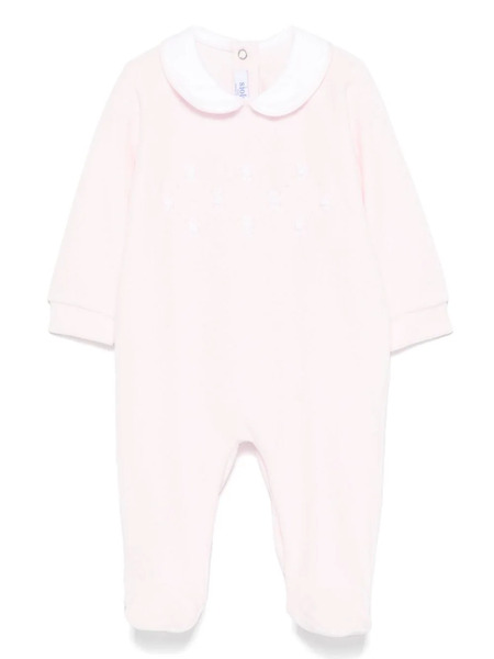  Siola Floral-embroidered Pyjamas - Pink 