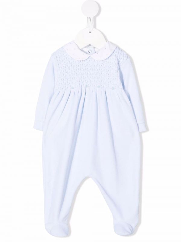 Siola Floral Knit Body - Blue 