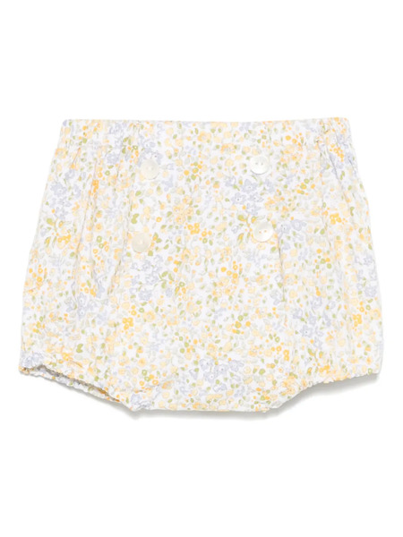  Siola Floral-print Bloomers - White 
