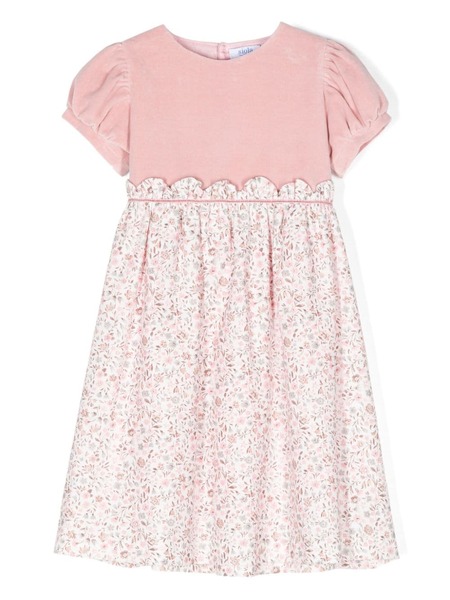  Siola Floral-print Dress - Pink 