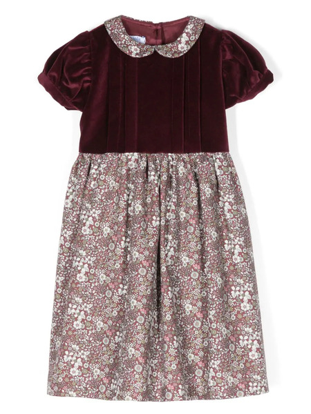  Siola Floral-print Dress - Red 