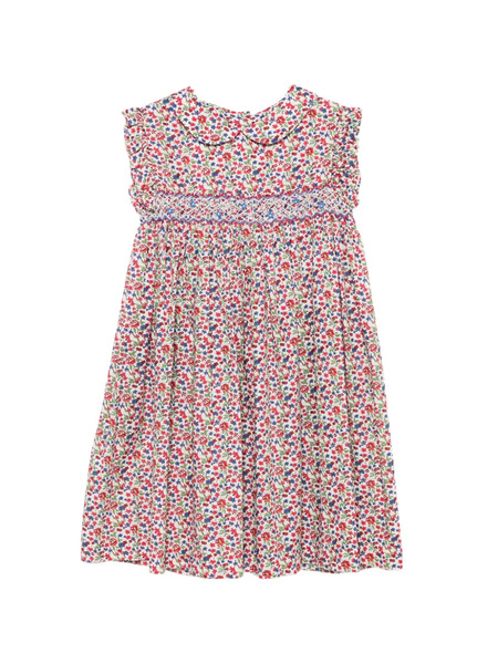  Siola Floral-print Dress - Red 