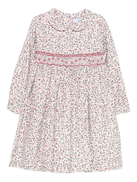  Siola Floral-print Dress - White 