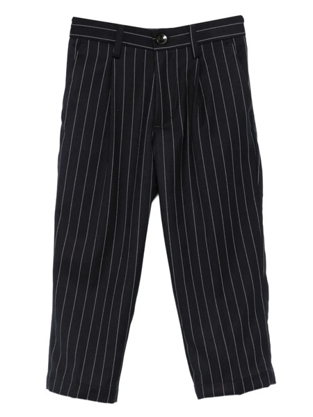  Siola Frederick Pinstriped Trousers - Blue 