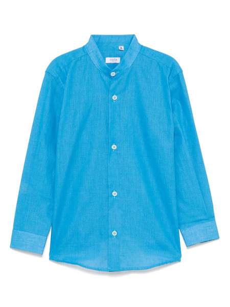  Siola Linen Shirt - Blue 