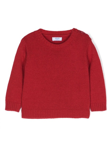  Siola Long-sleeve Jumper - Red 