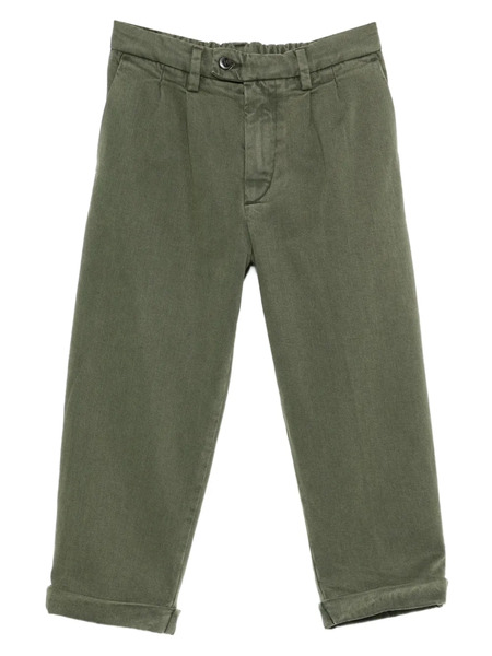  Siola Mc Pleated Trousers - Green 