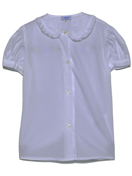  Siola Poplin Shirt - White 