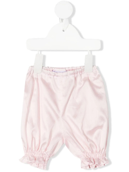  Siola Ruched-detail Bloomer Shorts - Pink 