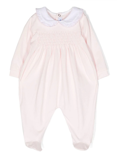  Siola Scalloped-collar Body - Pink 