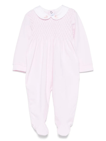  Siola Shirring-detailed Pyjamas - Pink 