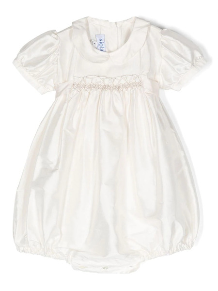  Siola Silk Pleated Body - White 