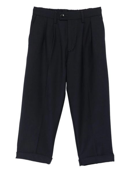  Siola Straight-leg Trousers - Blue 