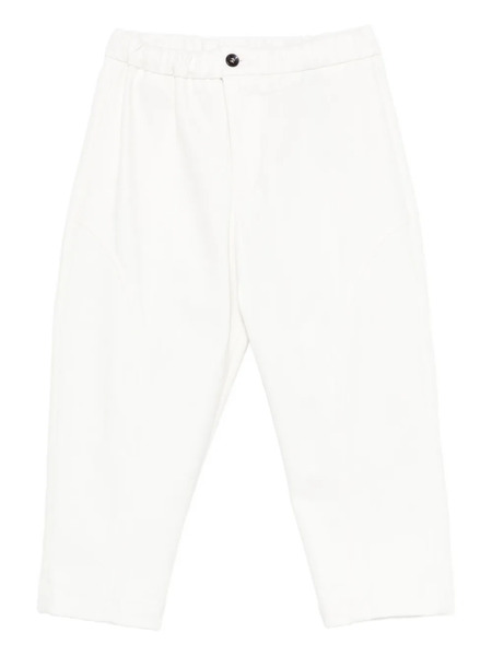  Siola Straight-leg Trousers - White 