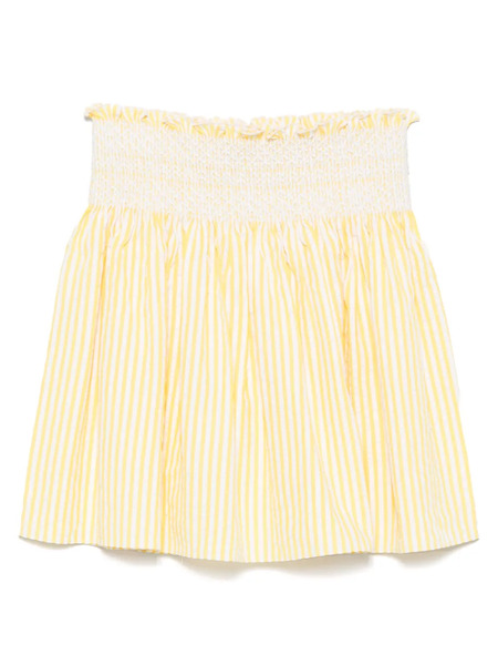  Siola Striped Skirt - Yellow 