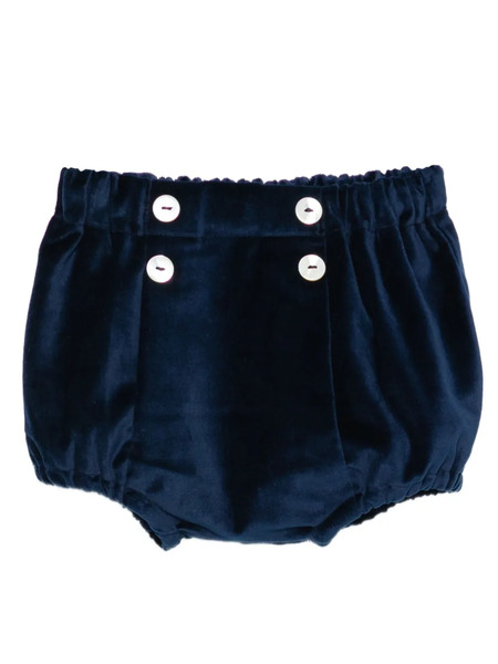  Siola Velvet Bloomers - Blue 