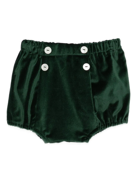  Siola Velvet Bloomers - Green 