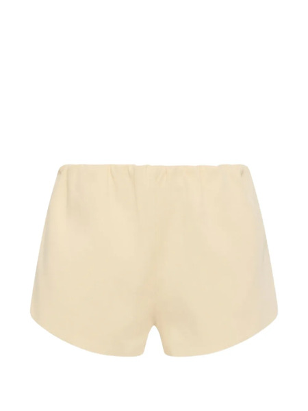  Sir. Elasticised Sabina Mini Shorts - Neutrals 