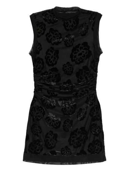  Sir. Vittoria Mini Dress - Black 