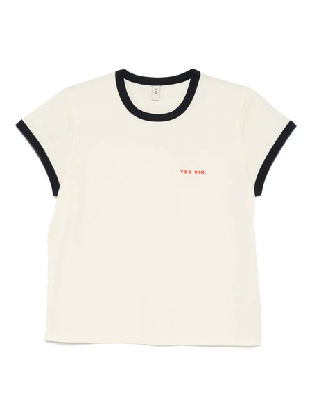  Sir. Yes Sir T-shirt - White 