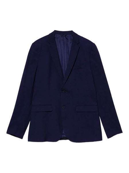  Sisley Buttoned Single-breasted Suit - Blue 