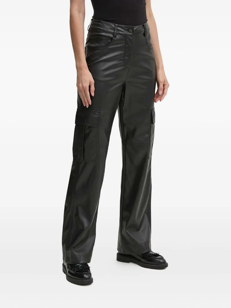  Sisley Cargo Trousers - Black 