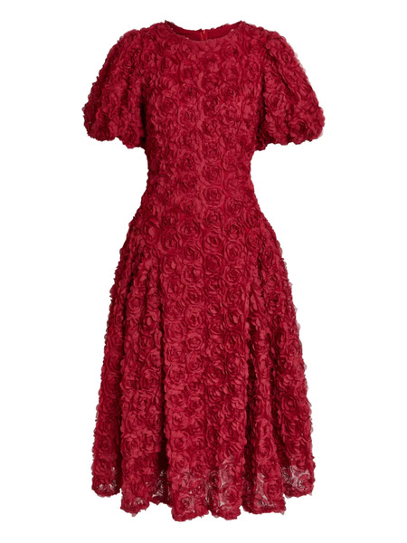  Sister Jane Floral Midi Dress - Red 