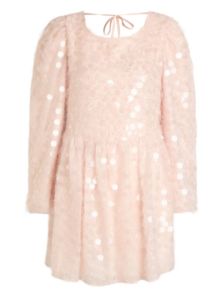  Sister Jane Teese Sequin-embellished Mini Dress - Pink 