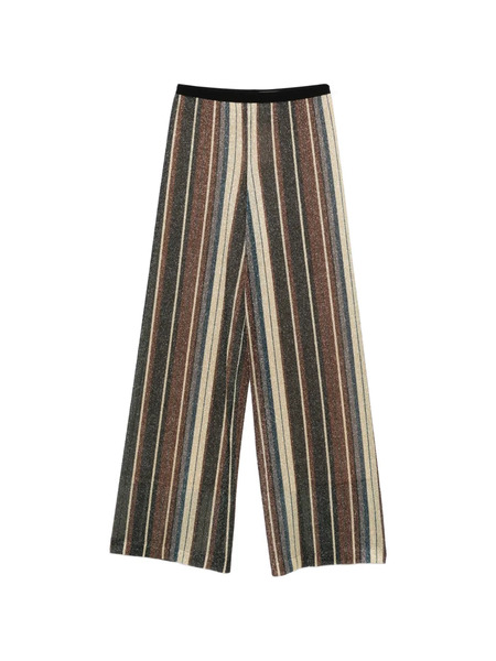  Siyu Zoe Striped Trousers - Neutrals 