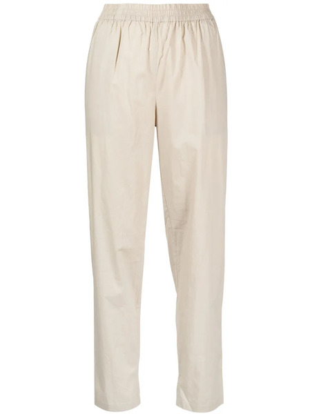  Skall Studio Edgar Tapered-leg Trousers - Brown 