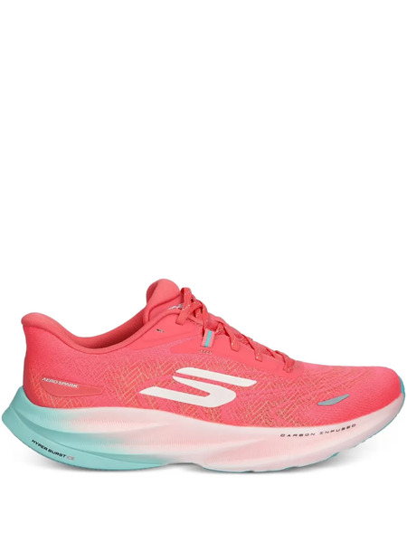  Skechers Aero Spark Logo Sneakers - Pink 