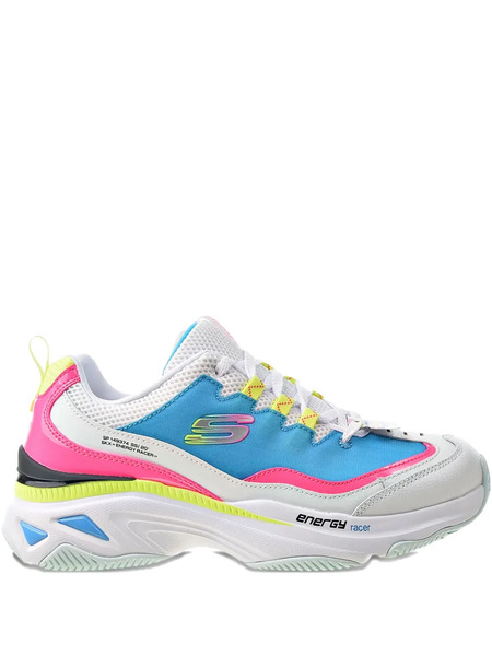  Skechers Energy Racer-she's Iconic Sneakers - Blue 