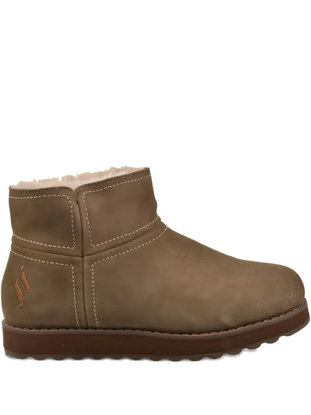  Skechers Keepsakes 2.0- Sky Frost Pull-on Ankle Boots - Brown 