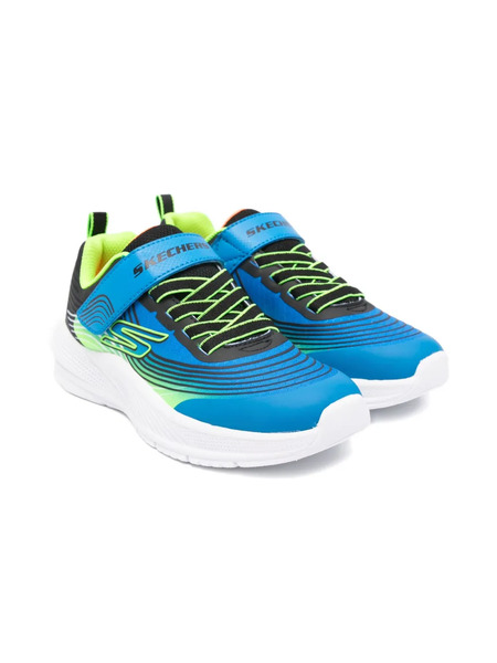  Skechers Microspec Advance Sneakers - Blue 