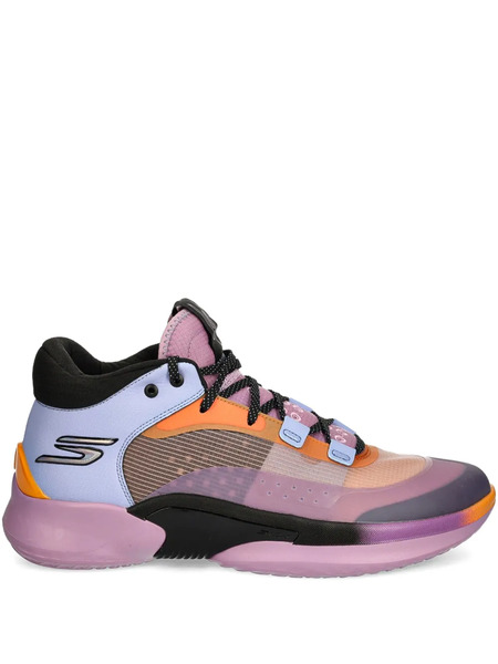  Skechers Skx Resagrip Perforated-panel Sneakers - Pink 