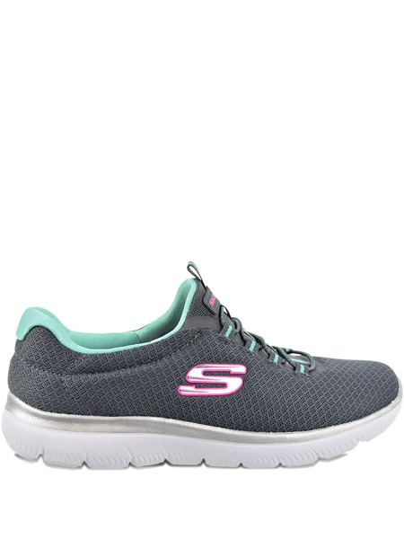  Skechers Summits Slip-on Sneakers - Grey 