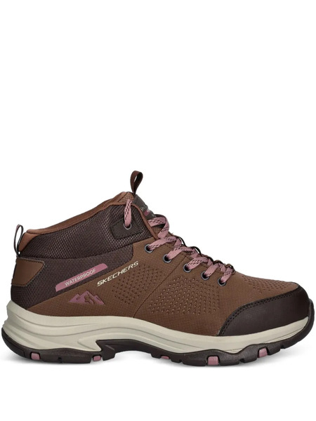  Skechers Trail Destination Lace-up Sneakers - Brown 